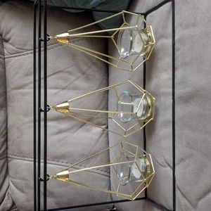 Hanging Lantern Trio